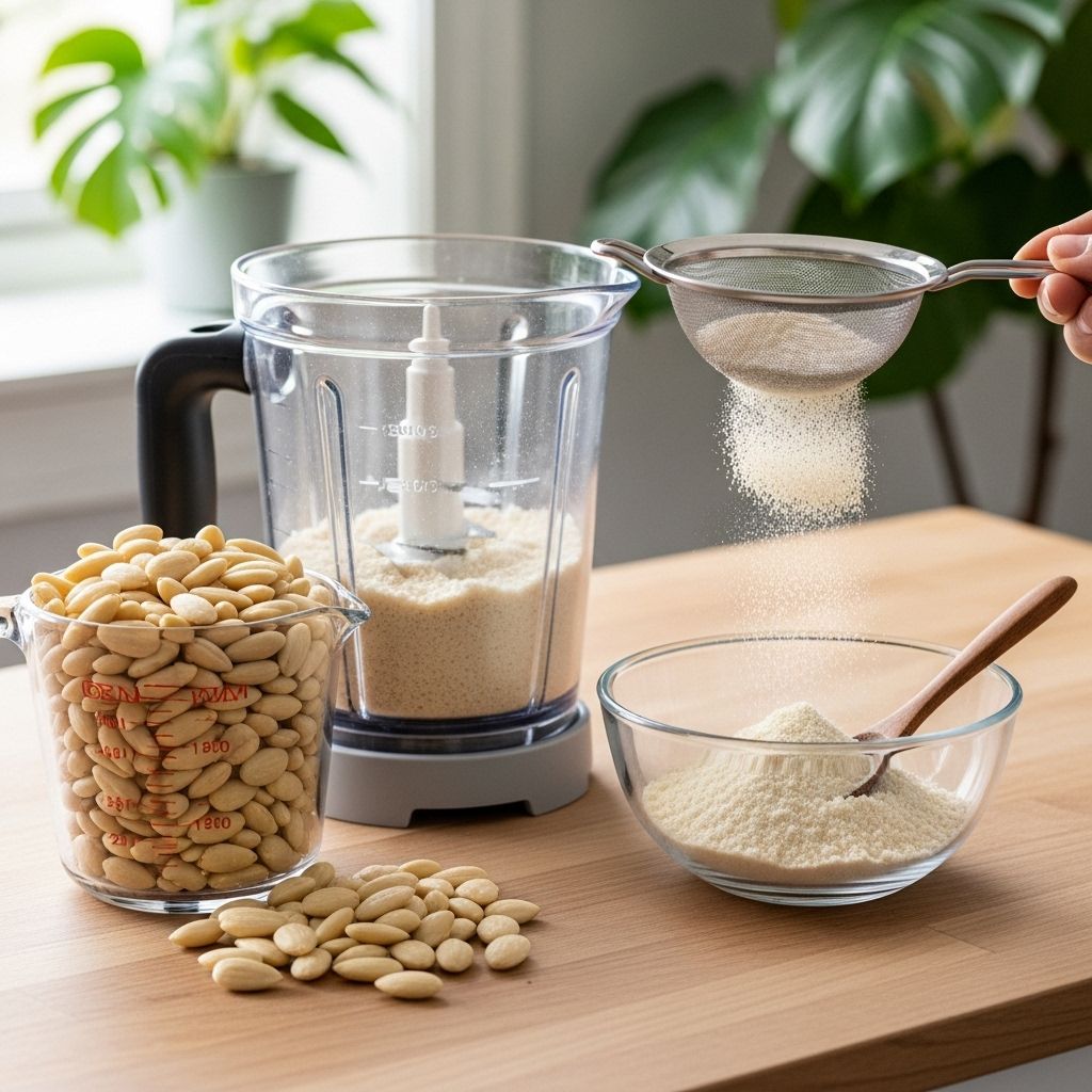 Master the art of making your own almond flour at home for fresher, tastier, and more economical baking.