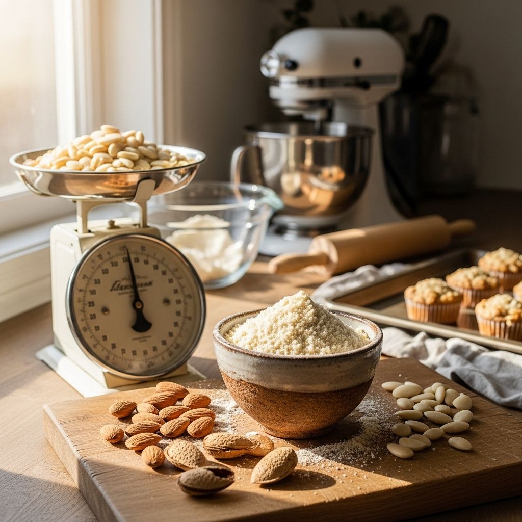 Create an ultra-fine nut powder with simple kitchen tools for versatile recipes.