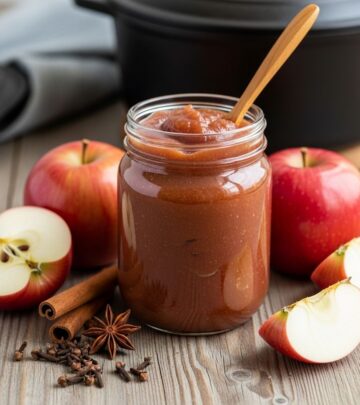 Long, slow simmering unlocks deep apple sweetness and hints of warm spice.