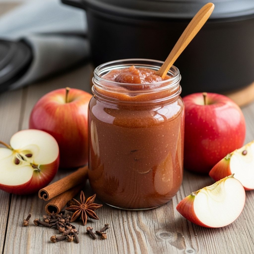 Long, slow simmering unlocks deep apple sweetness and hints of warm spice.
