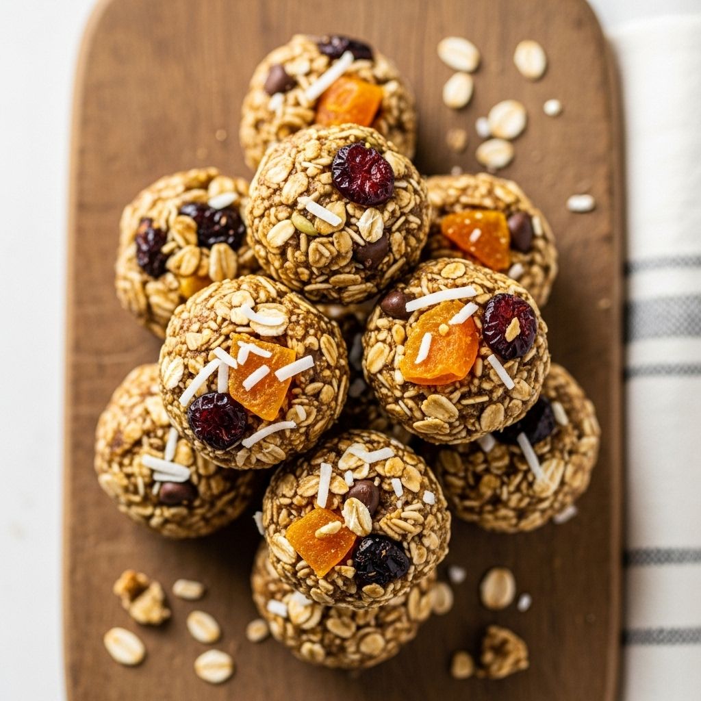 Simple ingredient swaps unlock new tastes in every wholesome snack creation.