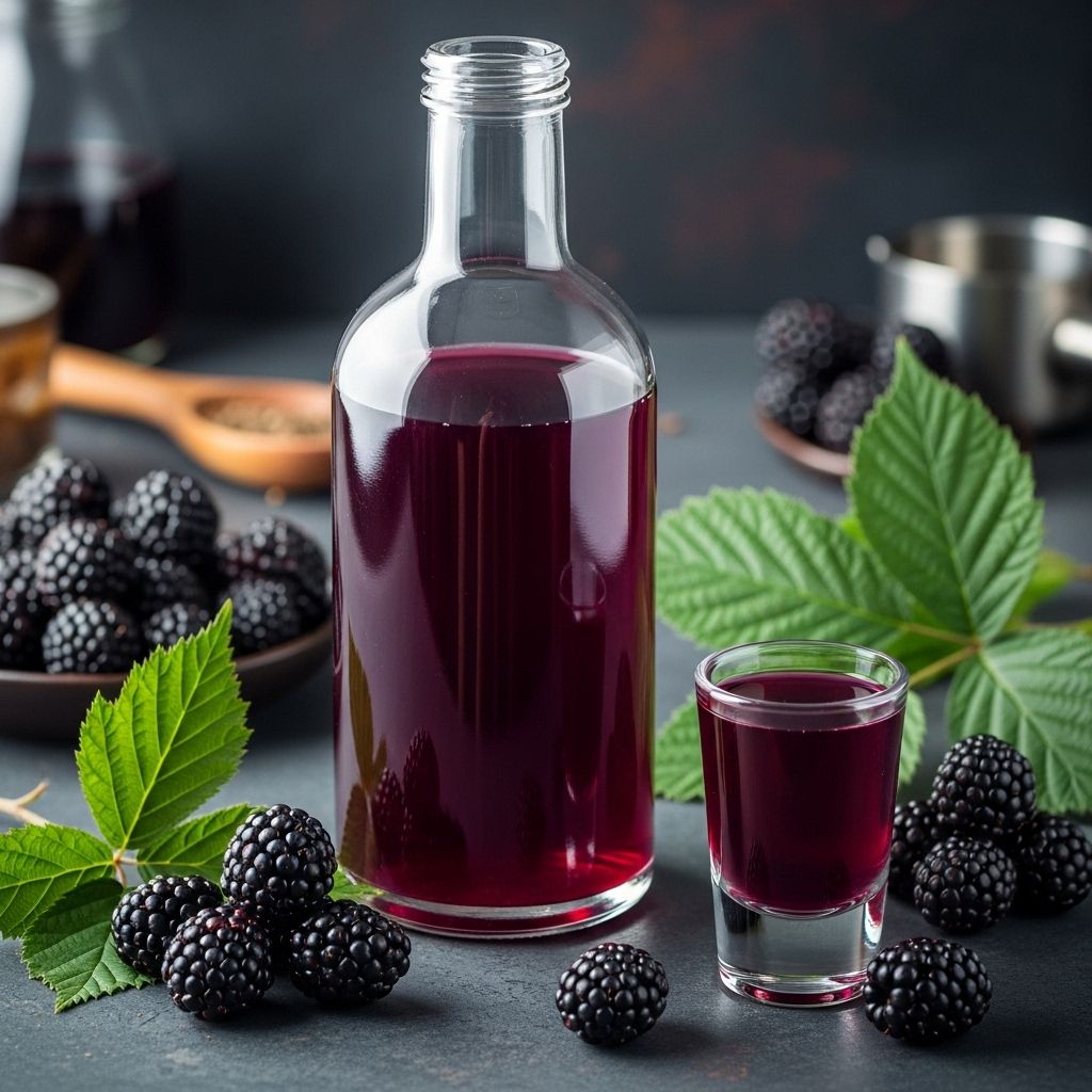 Transform ripe berries into a versatile spirit ideal for cocktails and desserts.