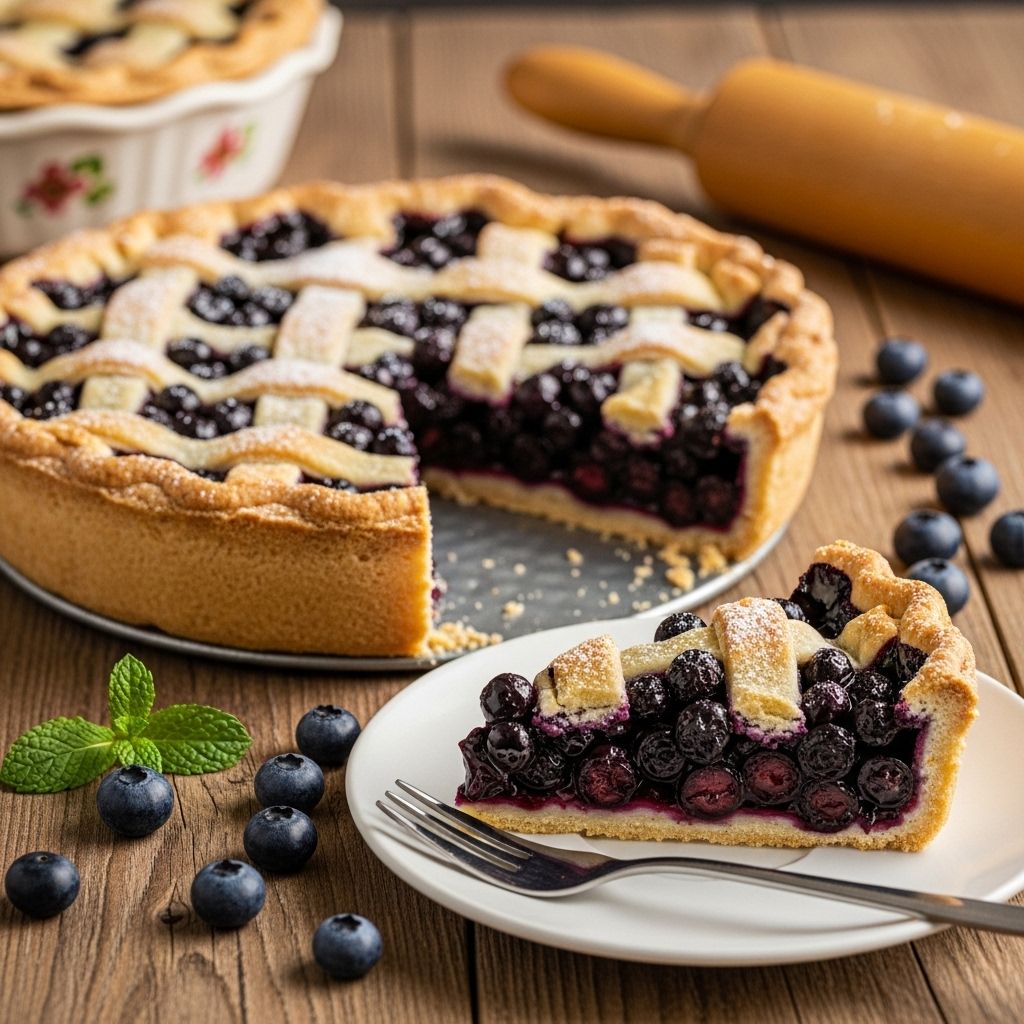 Chilled dough and shimmering filling combine for a dessert you’ll savor slice after slice.