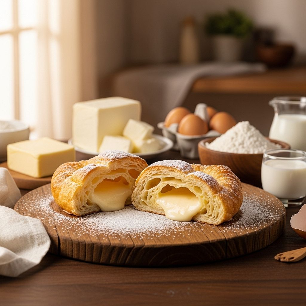 Learn how smooth cream cheese centers meet crisp, golden crust with minimal effort.