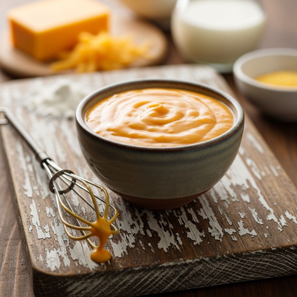 Transform snacks and sandwiches with a rich dip crafted from pantry staples.