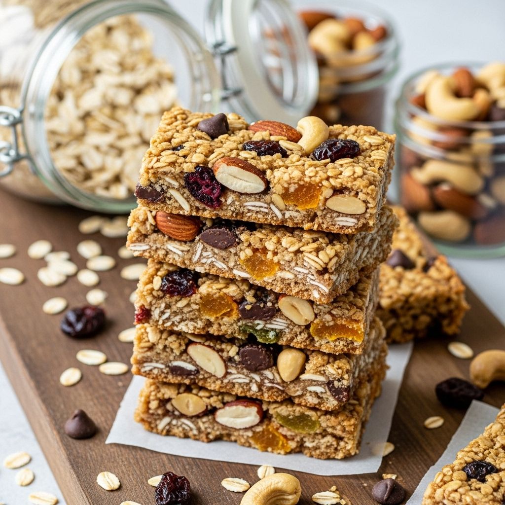 Turn pantry staples into a custom snack that fuels your day with lasting energy.