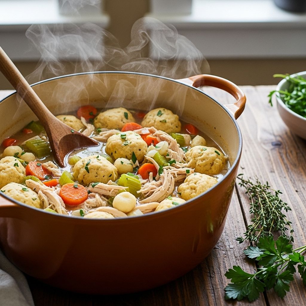 A creamy, aromatic stew that transforms humble ingredients into soul-warming delight.