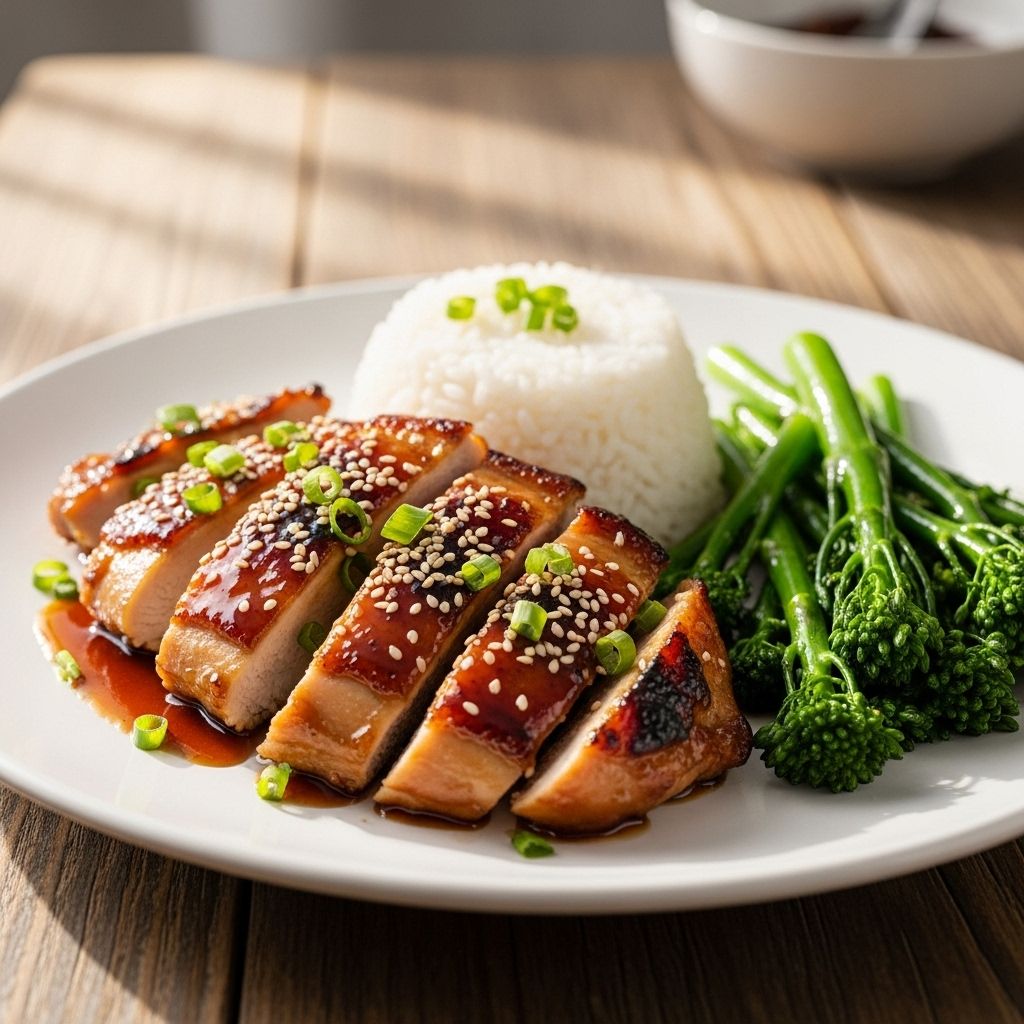 A glossy, savory glaze elevates simple chicken into an irresistible weeknight favorite.