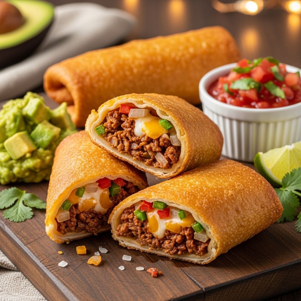Take your burrito game up a notch with expert frying secrets and customizable fillings.