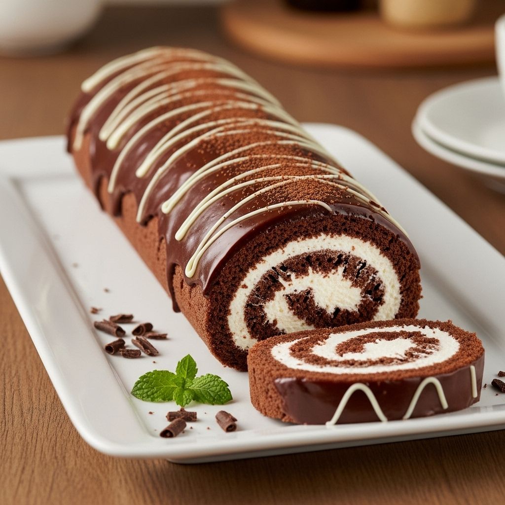 Master rolling pillowy sponge and velvety cream into a breathtaking dessert.