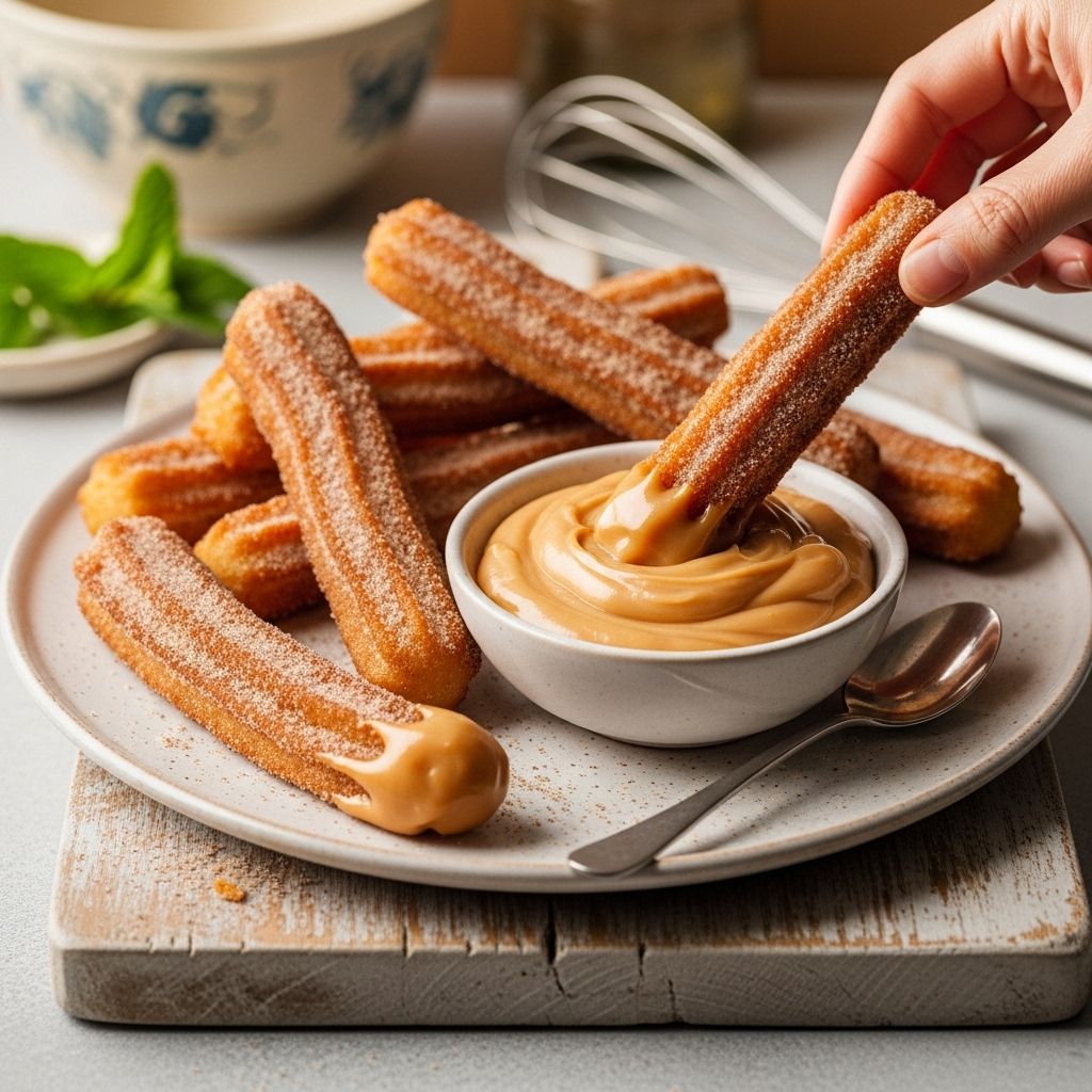 A foolproof way to bring fairground flavor to your dessert table.