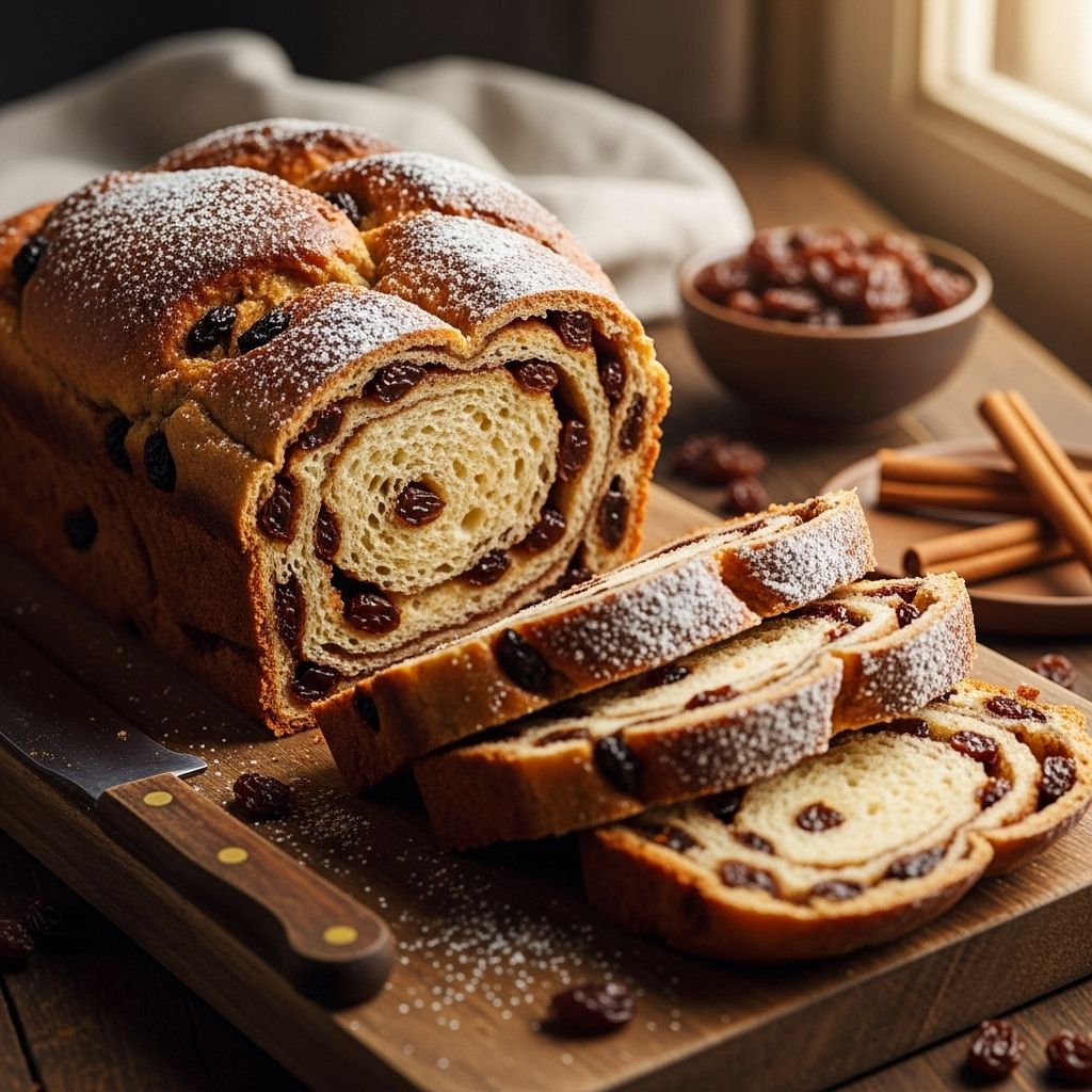 Create a soft, swirled loaf that fills your home with a warm, comforting aroma.