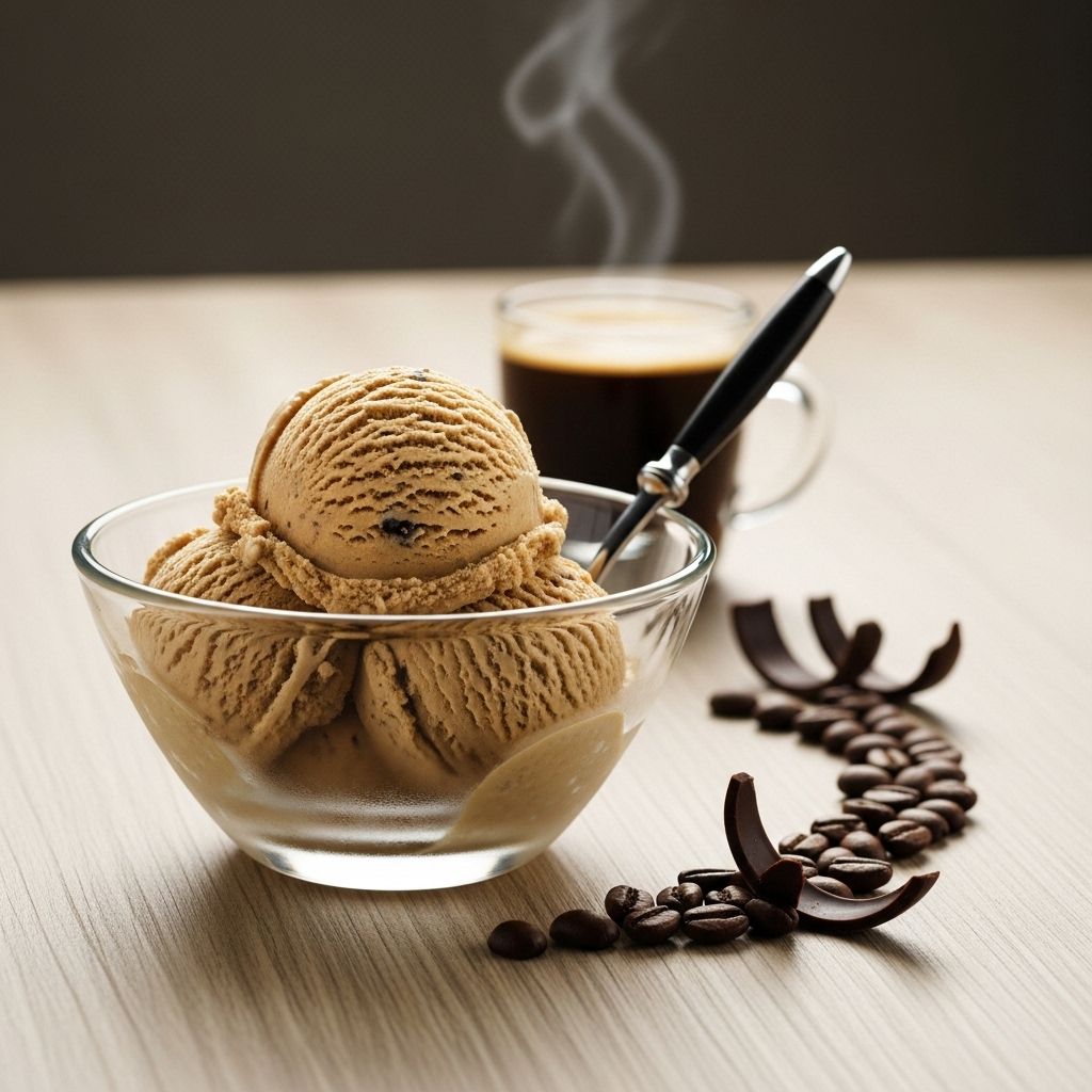 Rich custard base meets robust flavor for an elegant dessert that impresses every time.