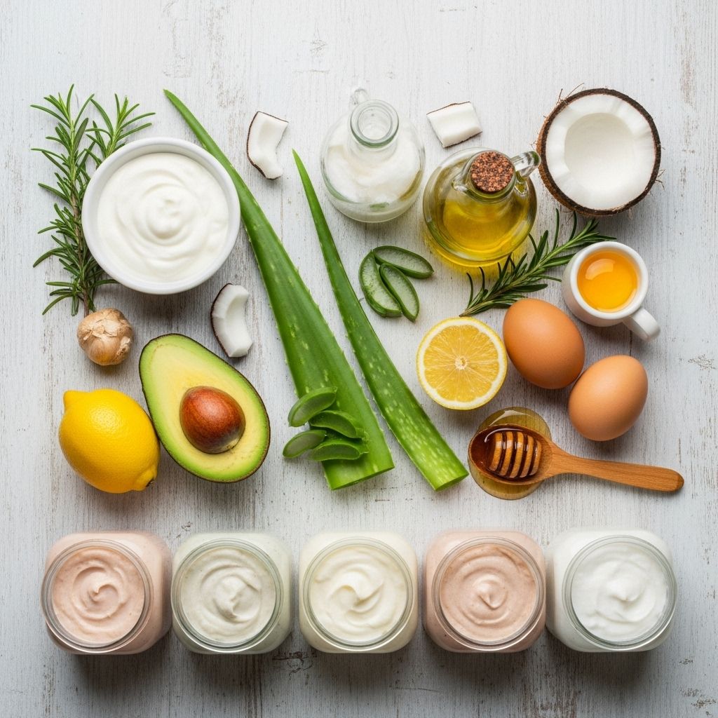 DIY Hair Conditioners for Dry Hair: Natural Recipes That Work Natural ingredients deliver deep nourishment and smoother strands without salon prices.