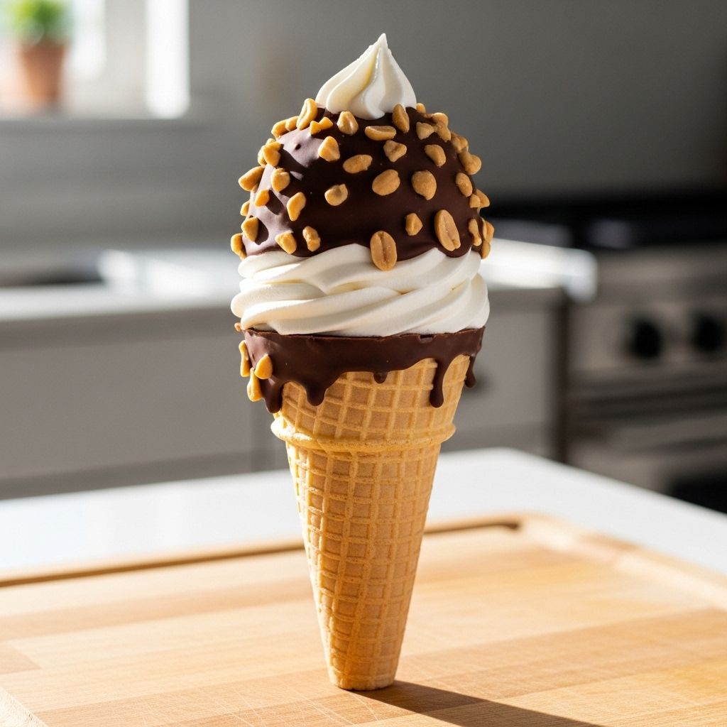 Enjoy personalized cones that blend creamy ice cream, crunchy shells, and summer fun.