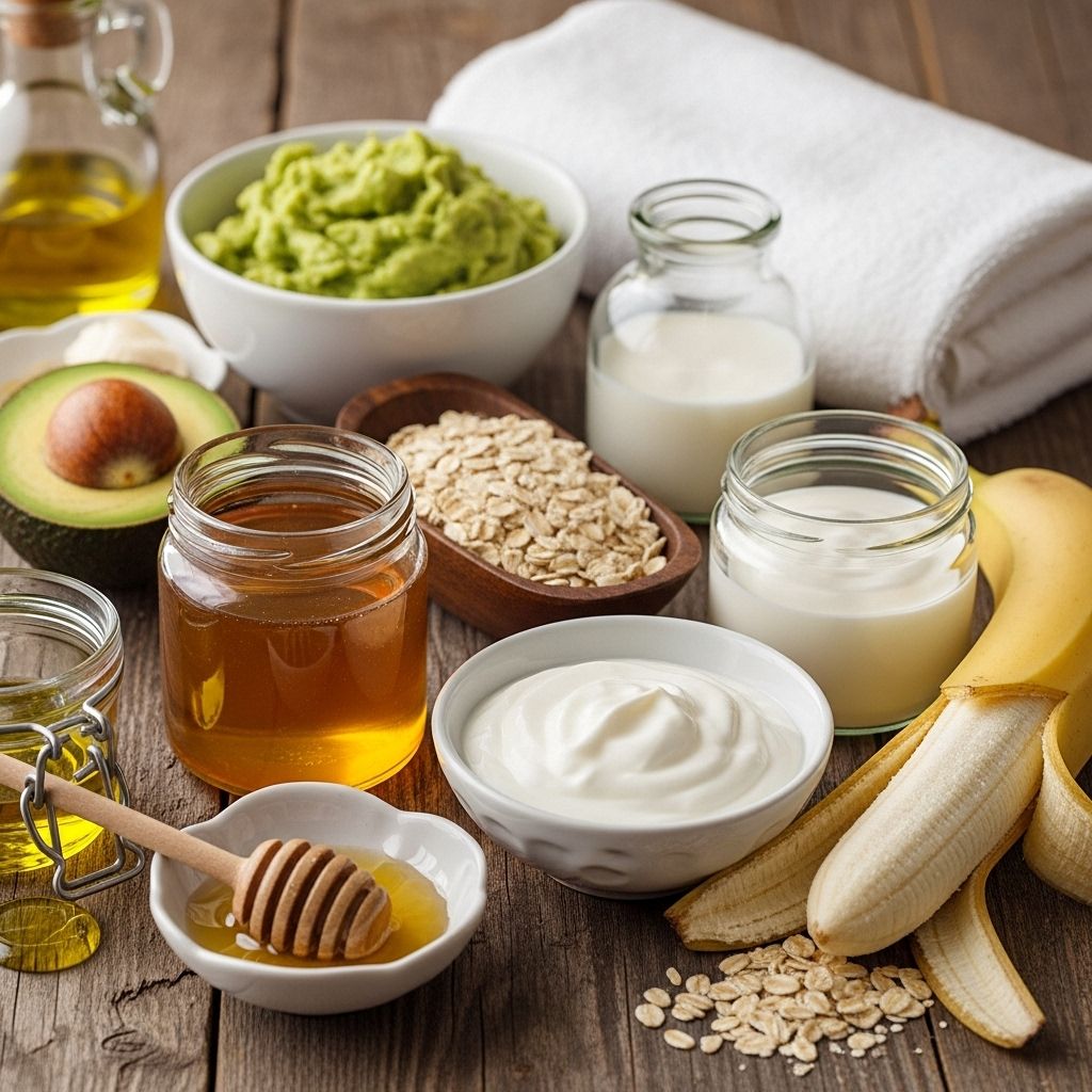 Best Homemade Face Packs for Dry Skin: Natural Recipes for Glowing Skin Kitchen staples like honey and avocado blend to deeply hydrate and soothe parched skin.