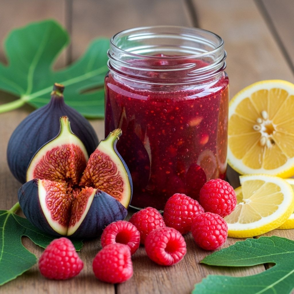 A fruit spread of sweet, tangy, and zesty notes for elevated breakfasts and desserts.