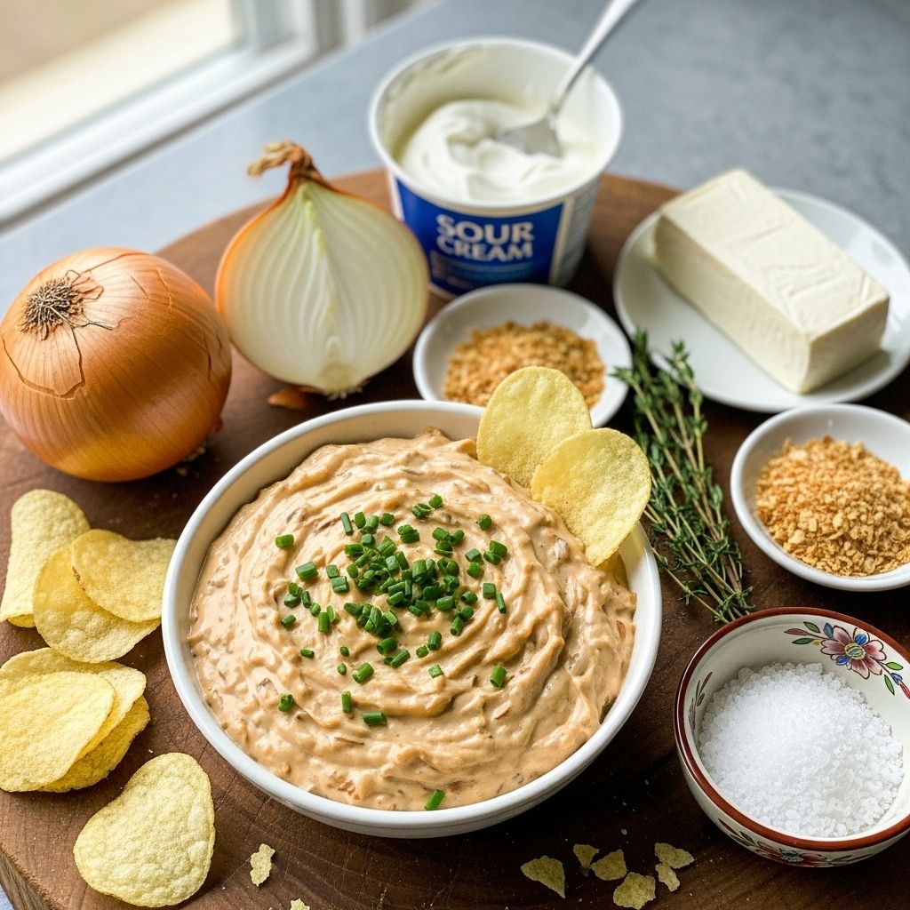 A savory, creamy snack boost made from simple pantry staples for effortless entertaining.