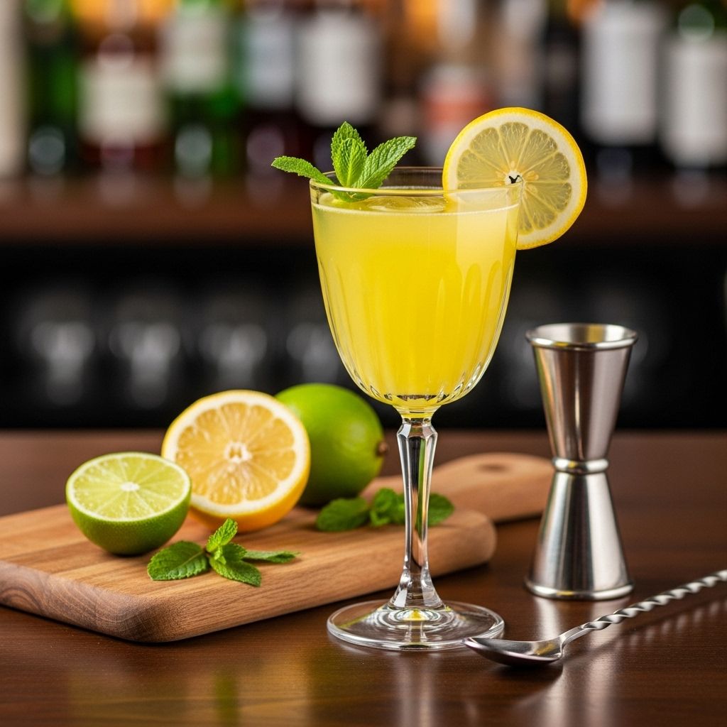 Elevate your home bar with fresh citrus syrup that brings brightness and depth to drinks.