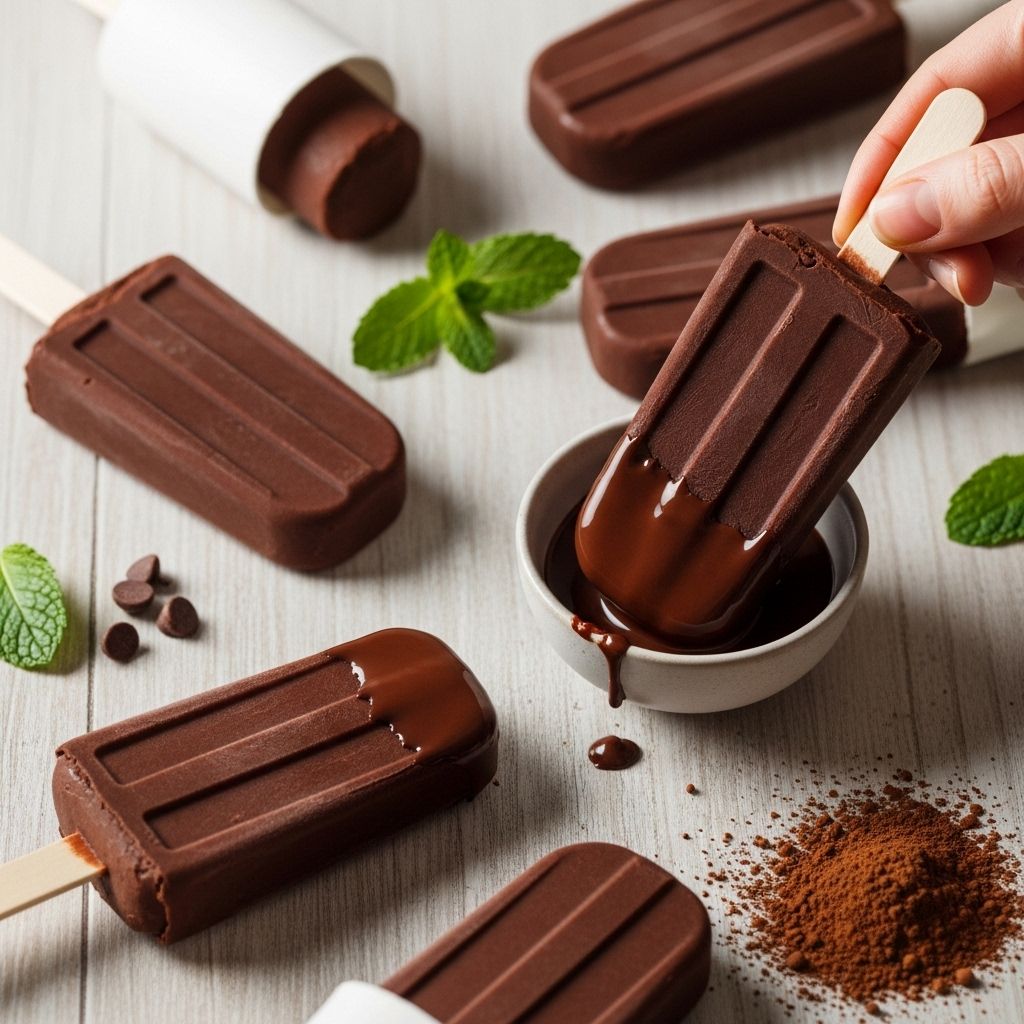 Science-backed chocolate base and real ingredients create silky freezer desserts at home.