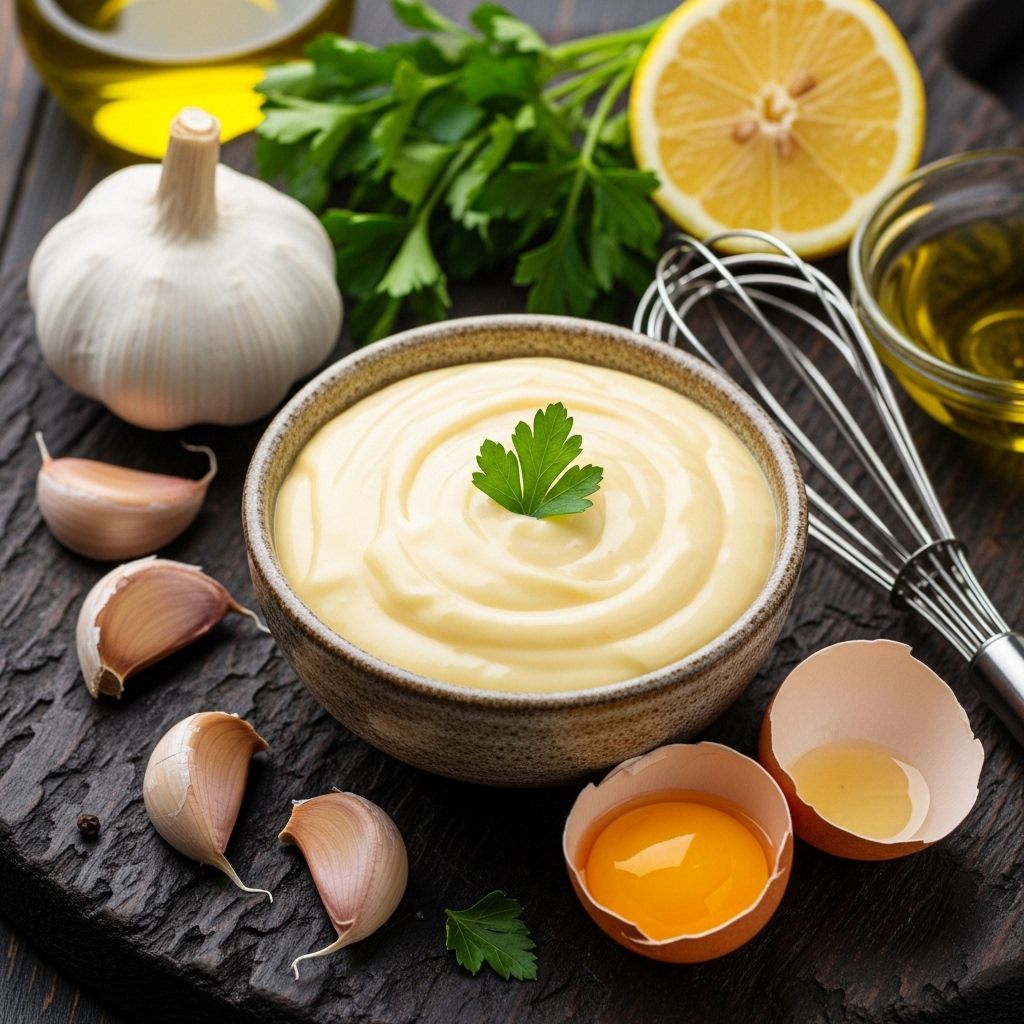 Elevate everyday meals with a silky, flavor-packed condiment made from pantry staples.