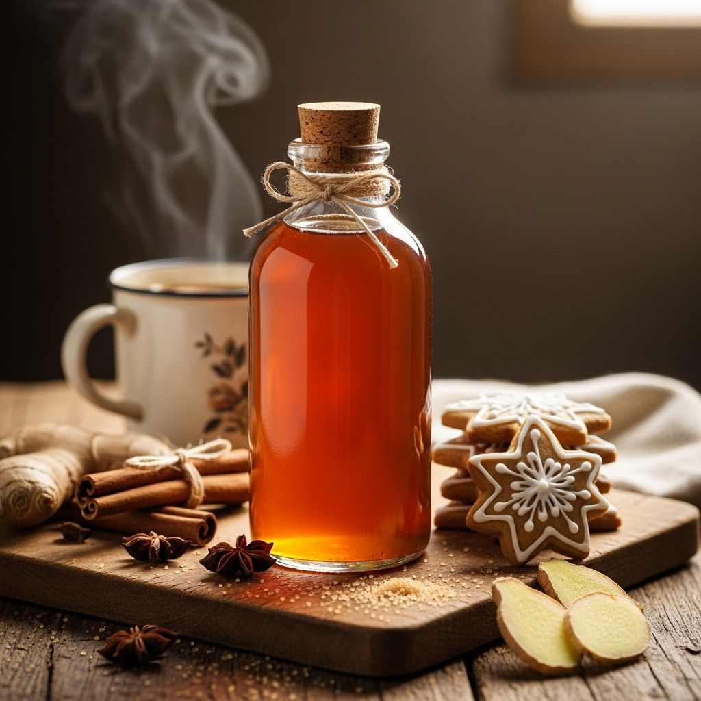 This spiced concoction will bring warming sweetness to coffees, cocktails, and desserts all season.
