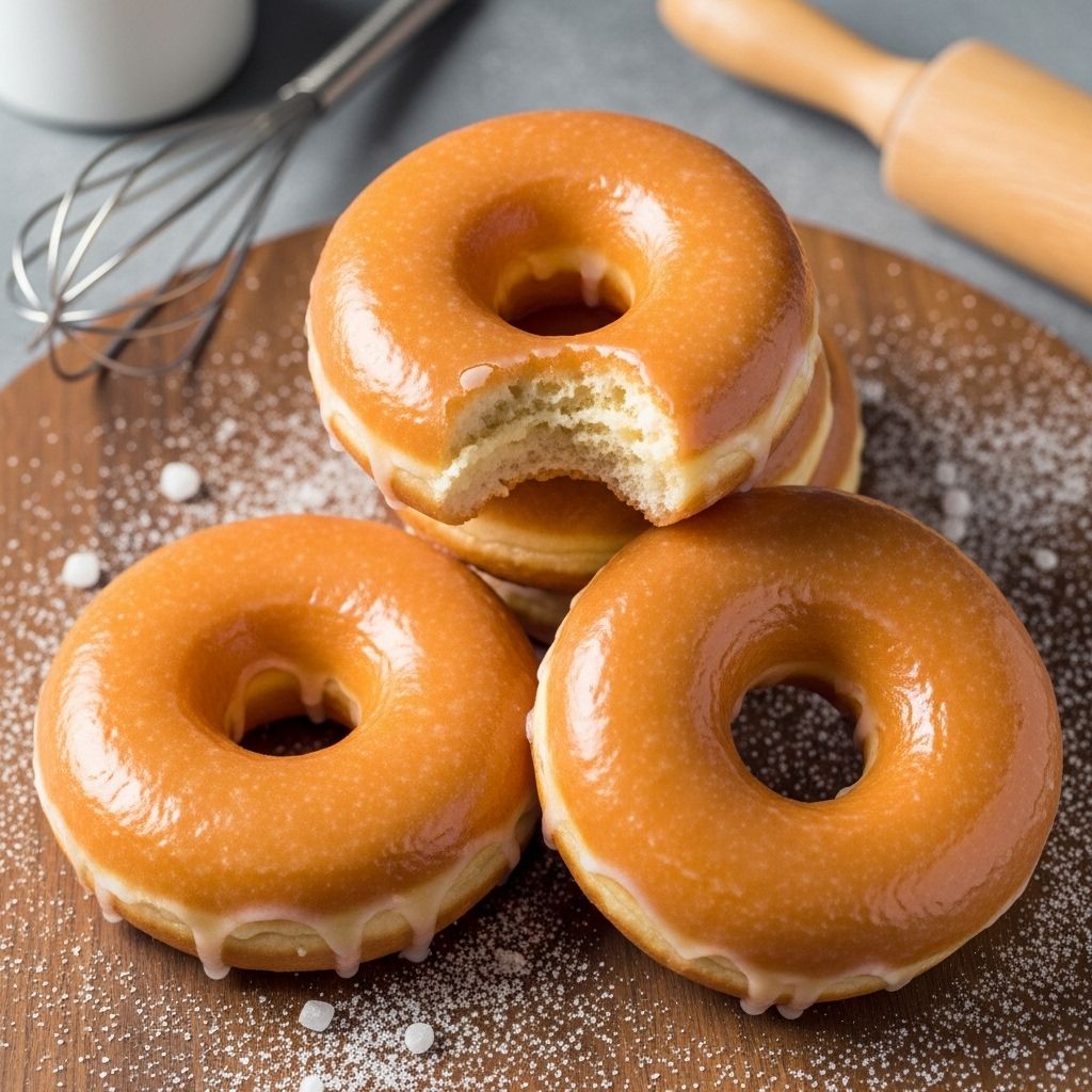 Transform pantry staples into irresistibly soft rings that elevate any morning routine.