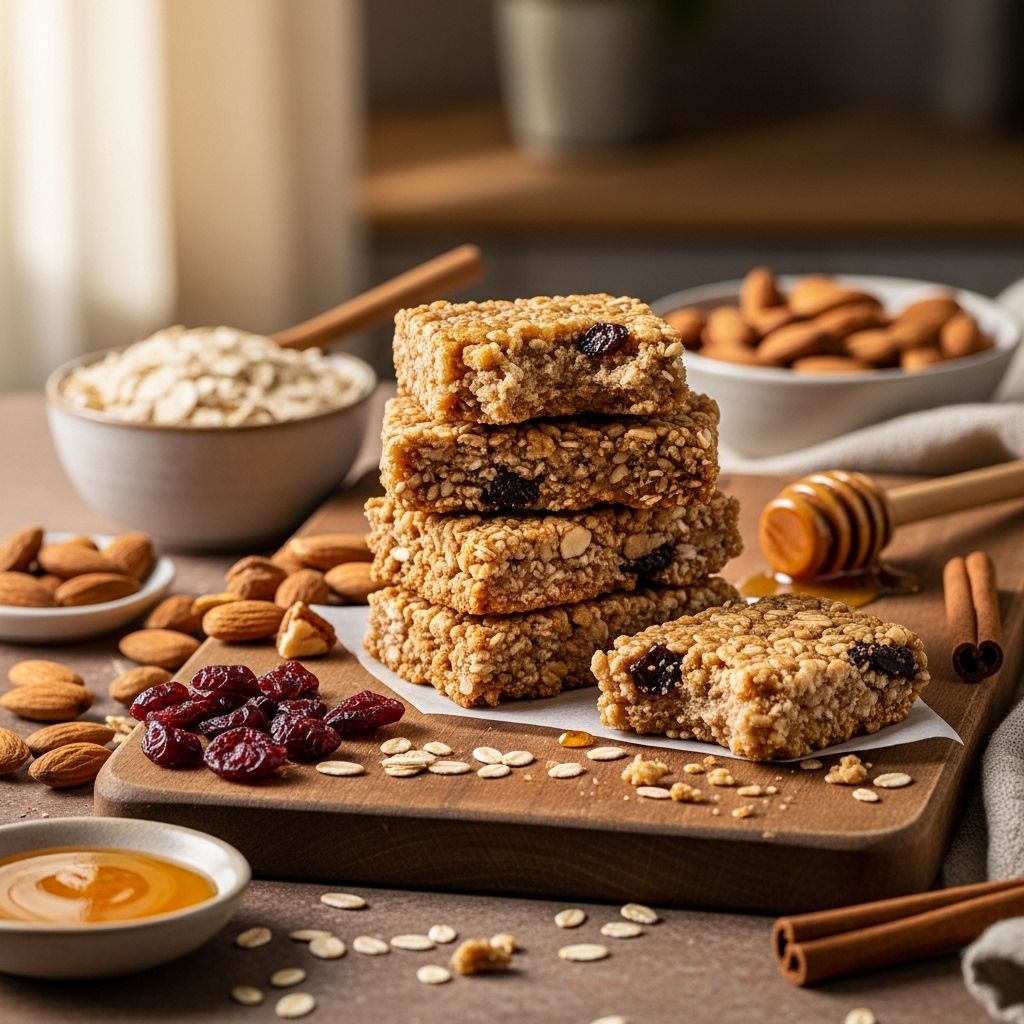 Create a custom, energy-packed snack with pantry staples and favorite mix-ins.