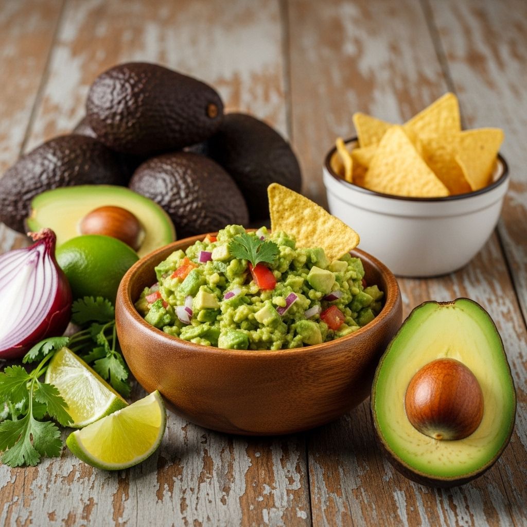 A hand-mashed dip that balances creamy richness, zesty lime, and just the right spice.