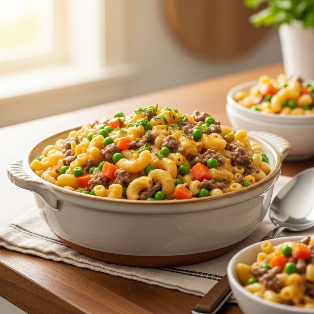 This comfort dish delivers rich, savory flavor and fridge-to-table freshness everyone will appreciate.