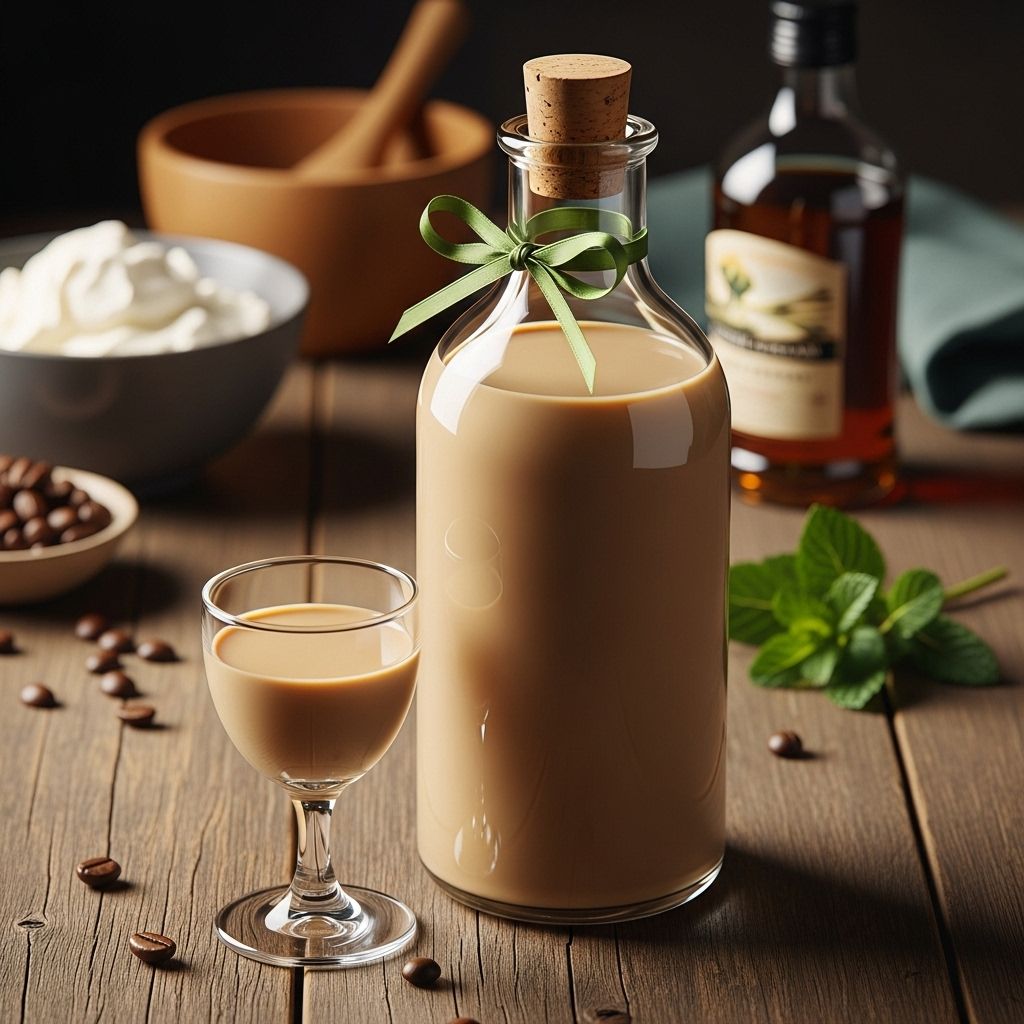 A silky whiskey-infused blend perfect for spicing up coffee, cocktails, and desserts.