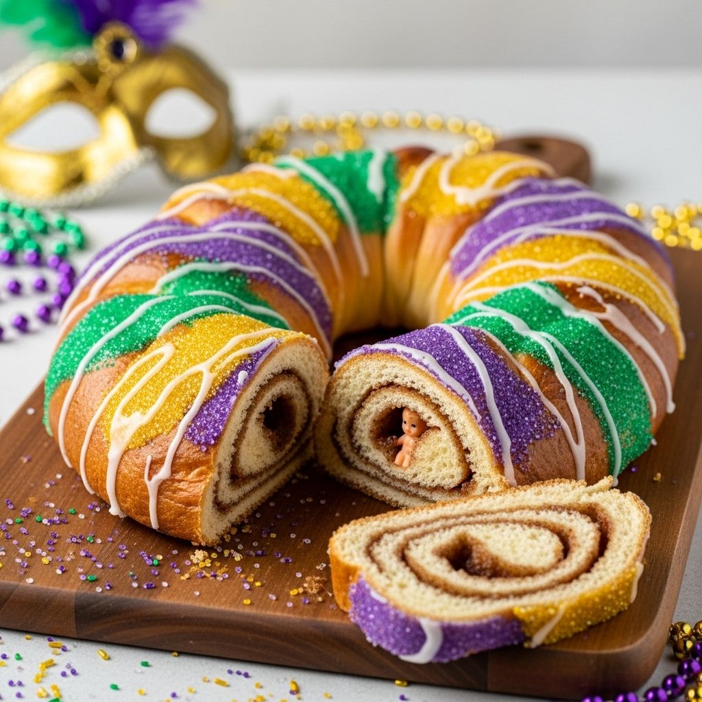 Experience carnival with tender, cinnamon-braided brioche bringing communities together.