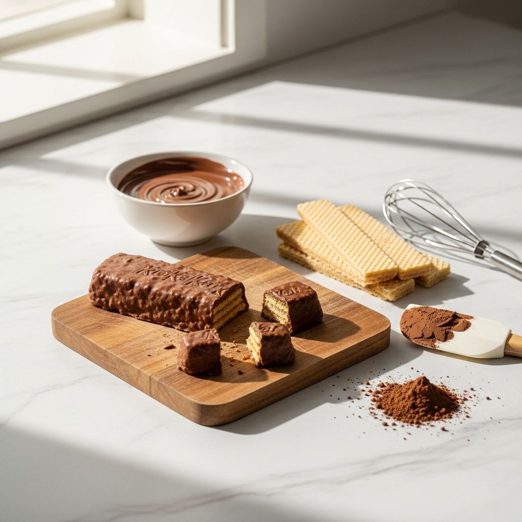 Discover how pantry staples can deliver a crispy chocolatey snack with irresistible snap.