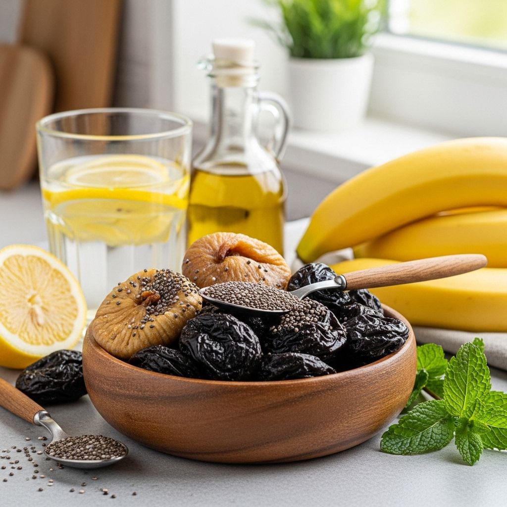 Discover natural, homemade laxative options and recipes to help relieve constipation, support digestion, and promote overall gut health.