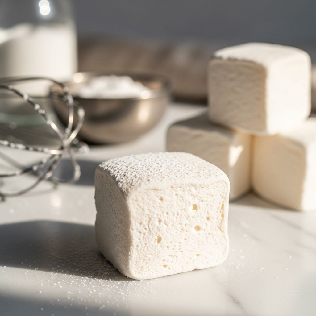 Experience the magic of whipping sugar and gelatin into airy, melt-in-your-mouth treats.