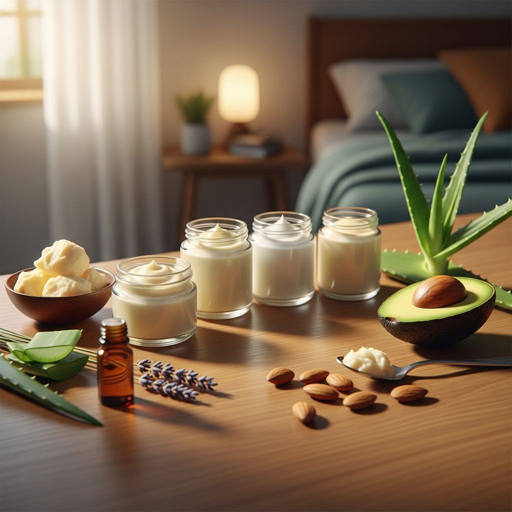 Homemade Night Creams: Natural Recipes for Beautiful Skin Wake up to softer, smoother complexion after overnight nourishment with oils and butters.