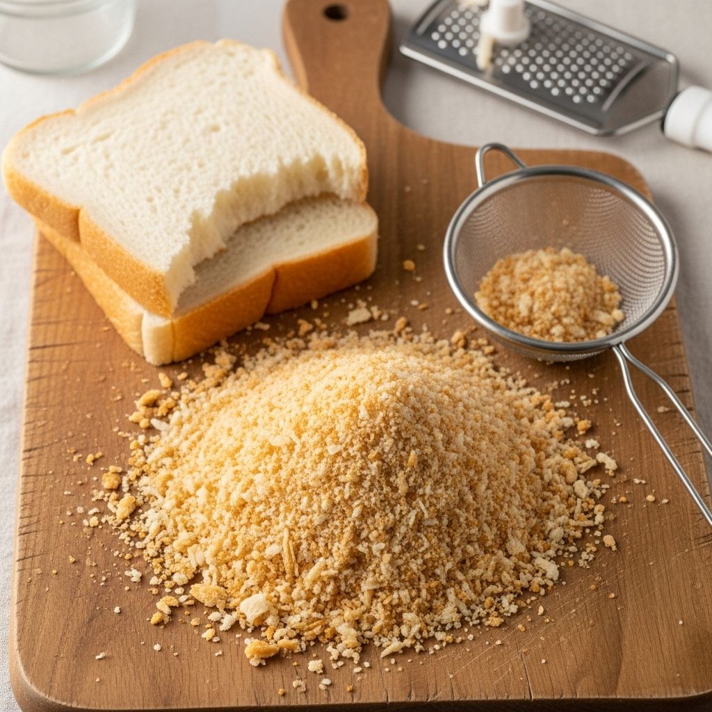 Turn sandwich bread into delicate, airy crumbs that yield golden, non-greasy coatings.