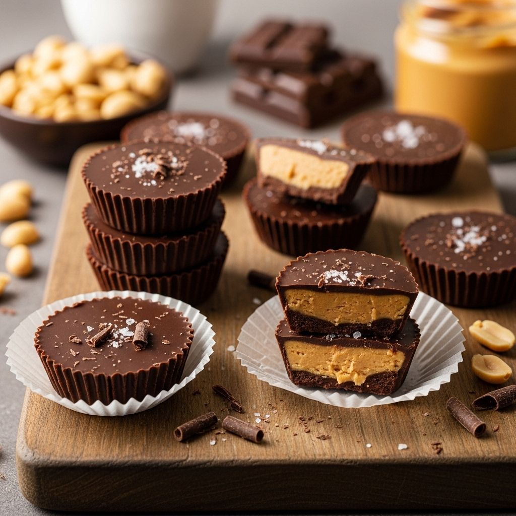 Silky chocolate meets creamy filling and a hint of sea salt in every memorable bite.