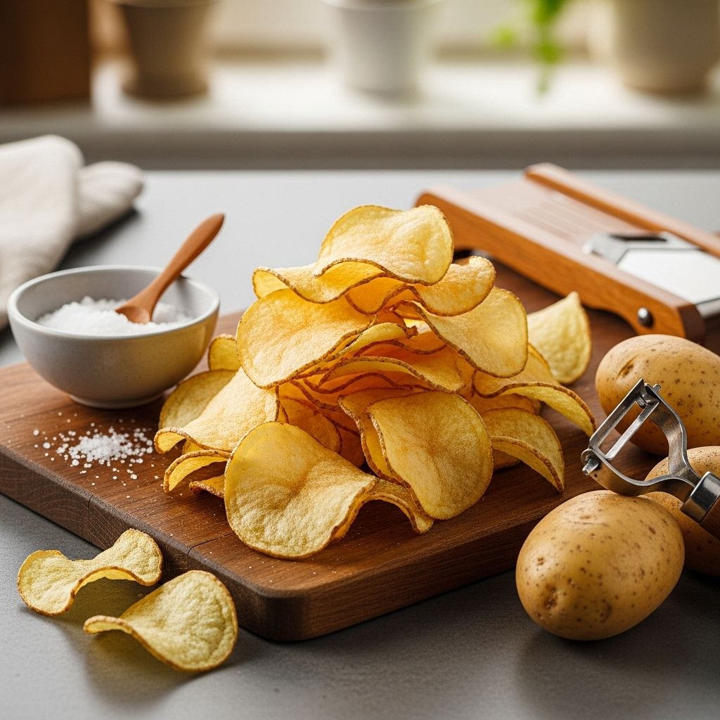 Master each step from selecting spuds to seasoning chips that rival restaurant standards.