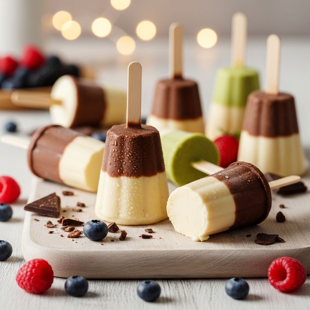 Master the science behind a silky frozen dessert that snaps cleanly and melts slowly.