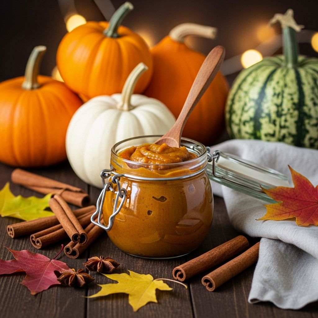 How to Make Homemade Pumpkin Butter: A Fall Favorite A velvety, spice-infused spread that transforms everyday meals into autumn delights.