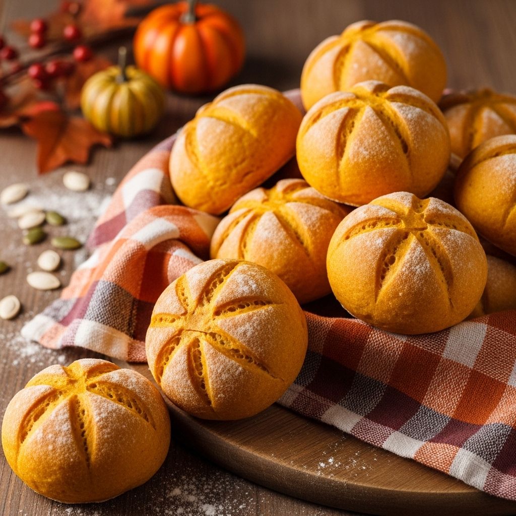Soft, pillowy bites infused with warming spices for a memorable holiday side.