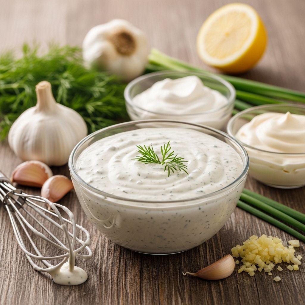A zesty blend of herbs and tangy buttermilk transforms every bite into flavorful delight.