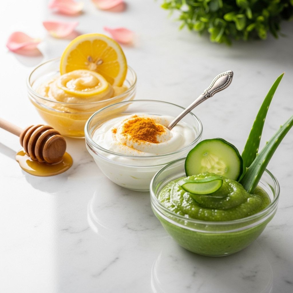 3 Simple Homemade Skin Lightening Remedies That Work Naturally Unlock your kitchen’s treasures for a nourishing glow that fades dark spots over time.