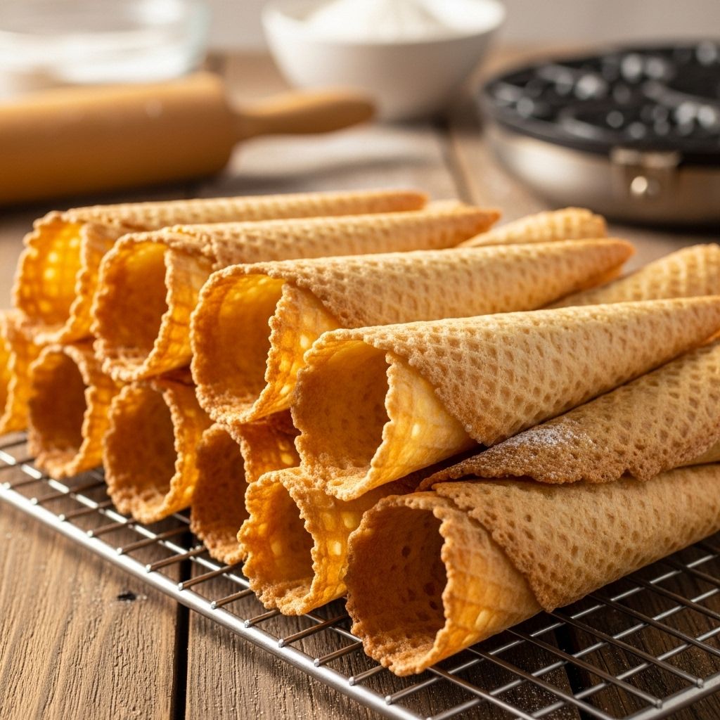 Experience bakery-quality crunch and caramel aroma in every handcrafted bite.