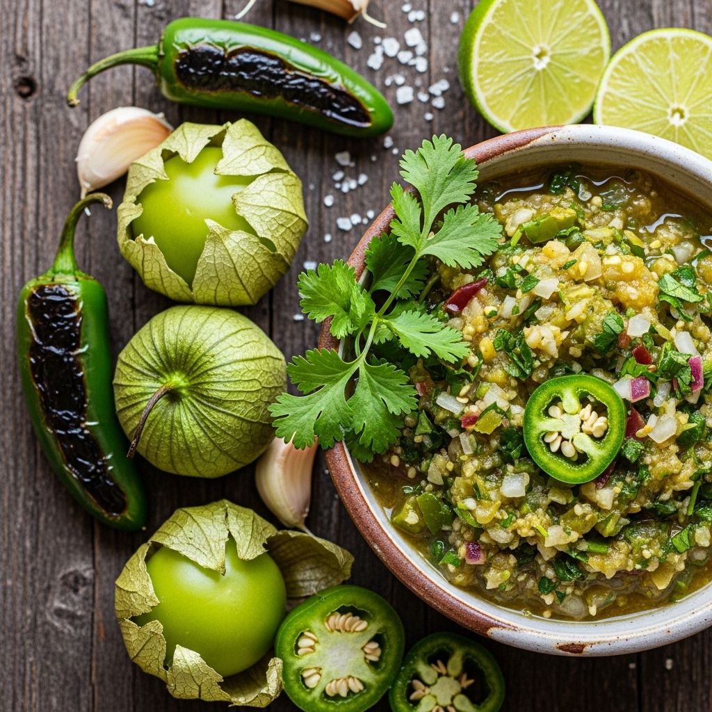 Roasting tomatillos unlocks intense tang and subtle smokiness for a salsa like no other.