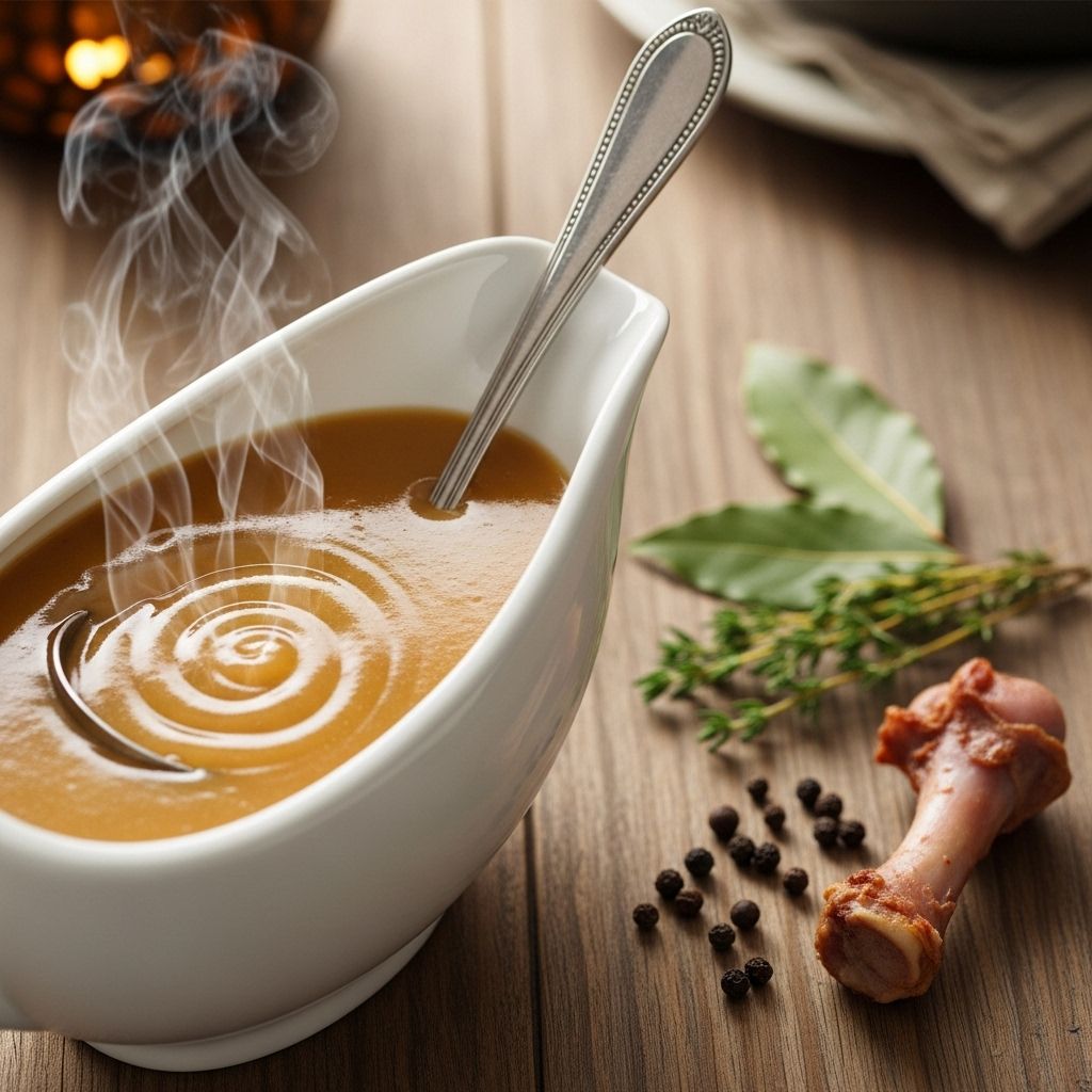 How to Make the Best Homemade Turkey Gravy Turn simple pan drippings into a rich finish that brings every holiday dish together.