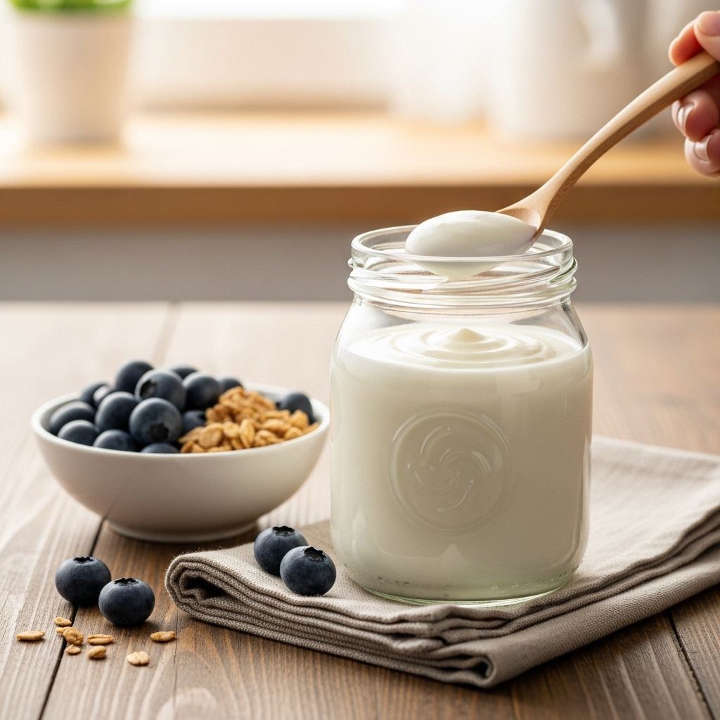 Crafted with simple ingredients and tools, this fermented dairy creation offers silky texture and endless flavor possibilities.