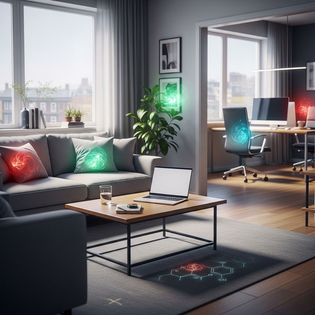 Homes and Offices: Hidden Hazards of ‘Forever Chemicals’ PFAS are embedded in building materials, furnishings, and daily dust, posing persistent risks.