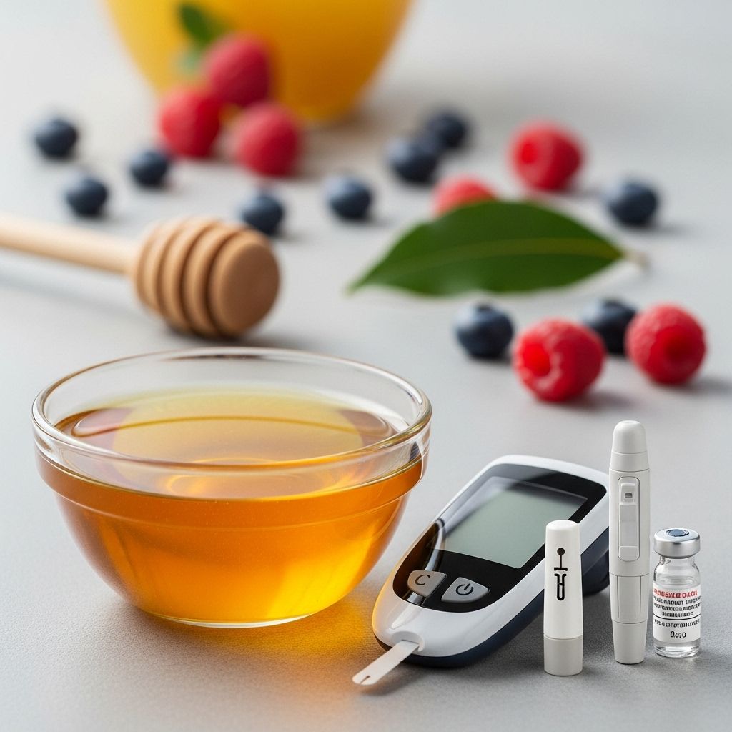 A comprehensive look at the impact of honey on diabetes, its health effects, risks, and safe consumption tips.